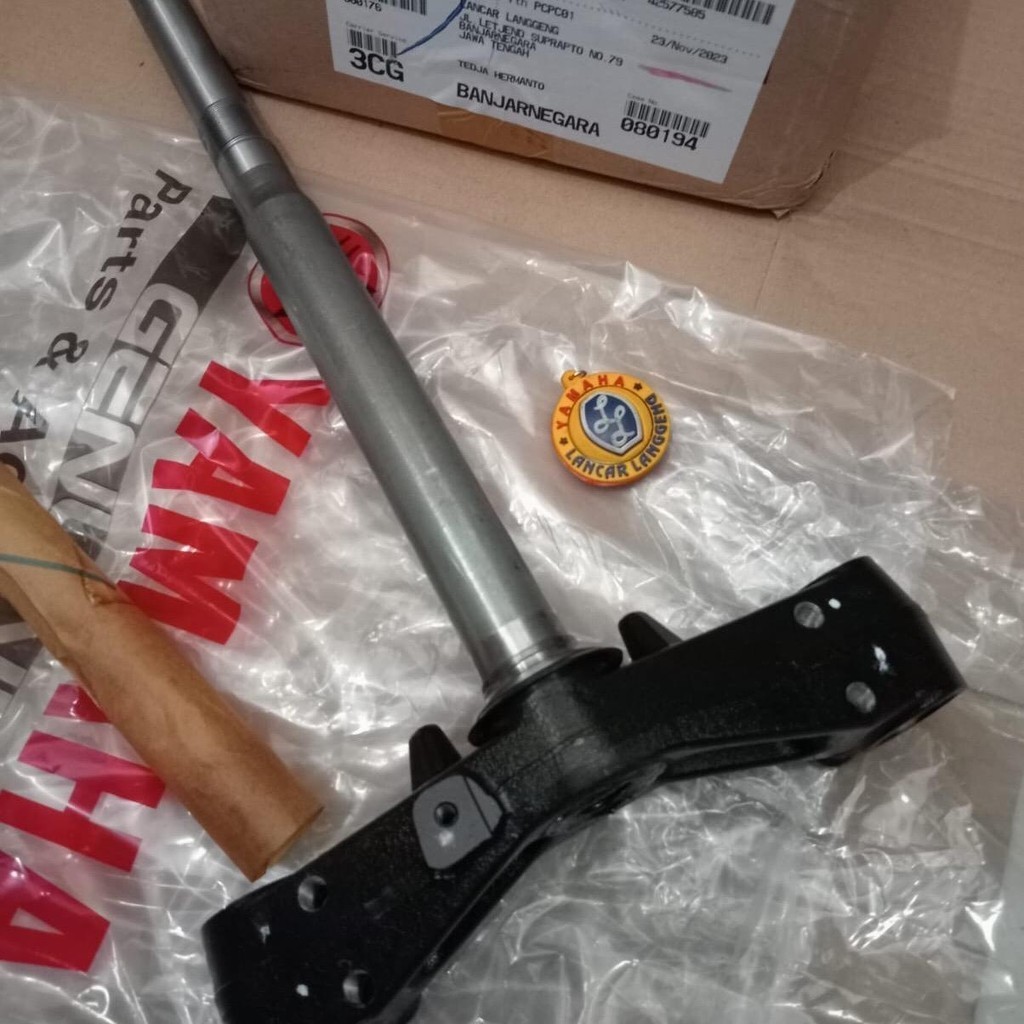 SEGITIGA BAWAH NMAX NEW / ALL NEW NMAX 2020 / UNDER BRACKET ASSY ORIGINAL YAMAHA B6H-F2403-00