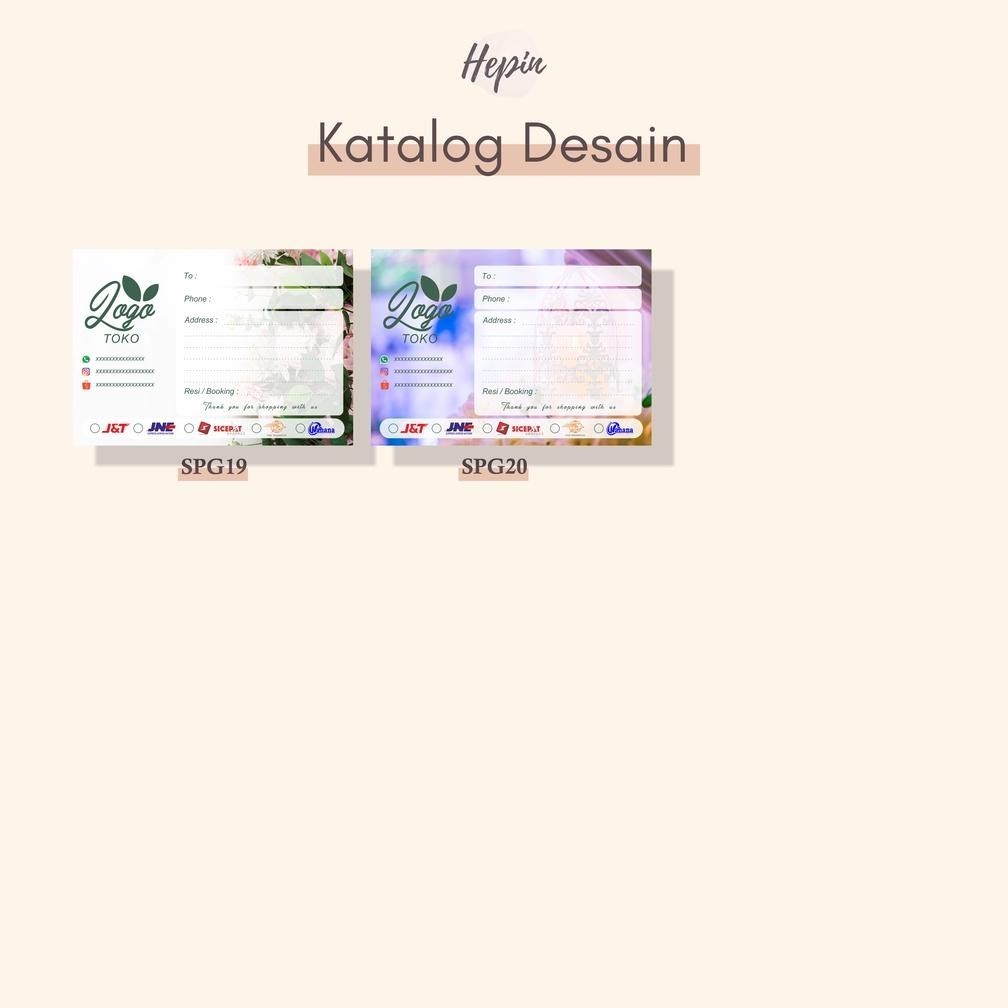 

Label Pengiriman Tema GAMBAR - Stiker Pengiriman Stiker Alamat