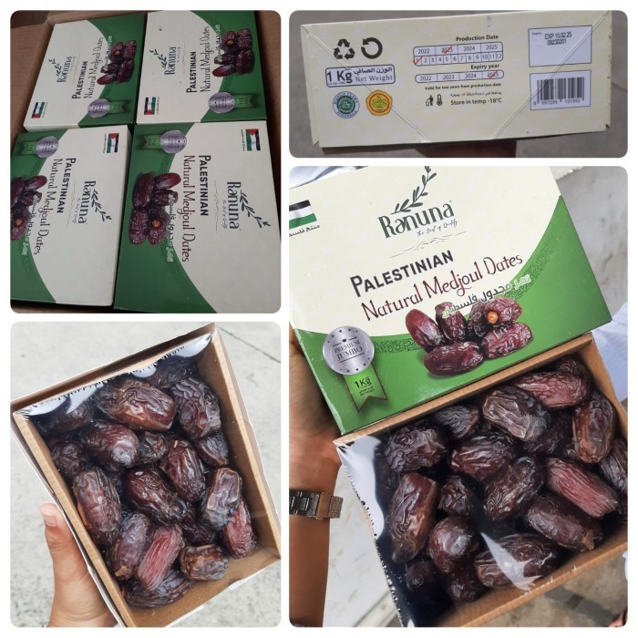 

Kurma - Kurma Medjoul Dates Large Premium 1Kg Medjool Palestina 1 Kg Medjol