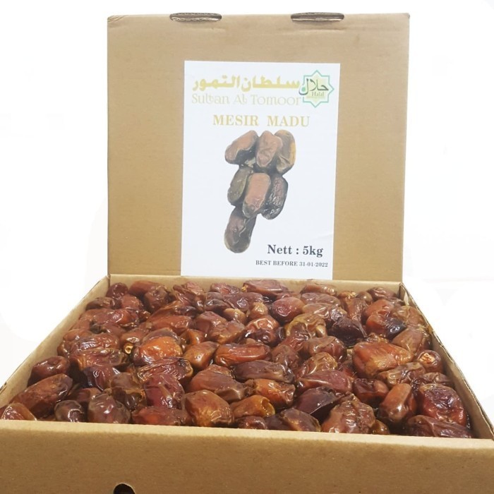 

Kurma - Kurma Mesir Madu 5 Kg