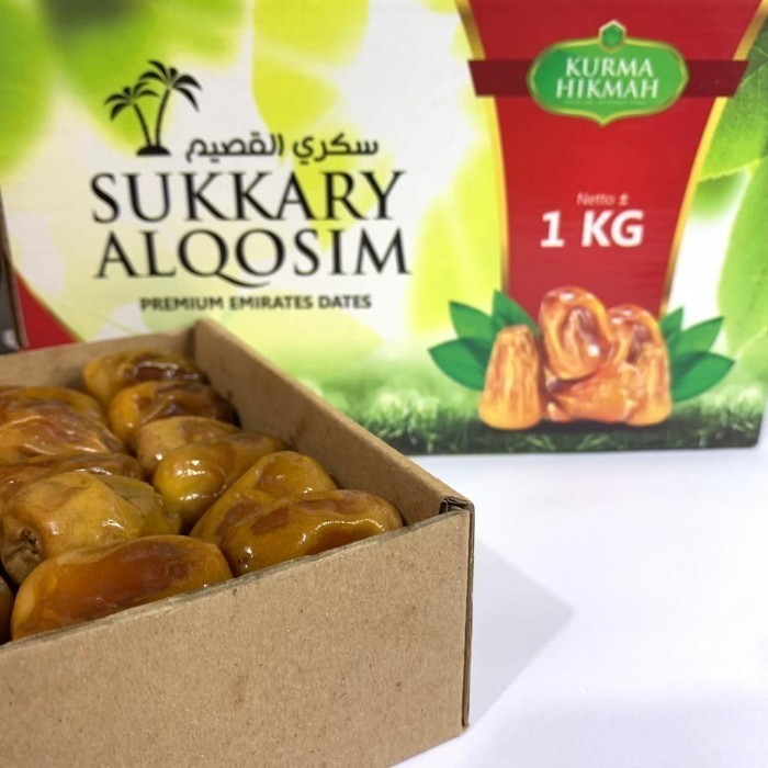 

Kurma - Kurma Sukari Jumbo Premium Original 1Kg