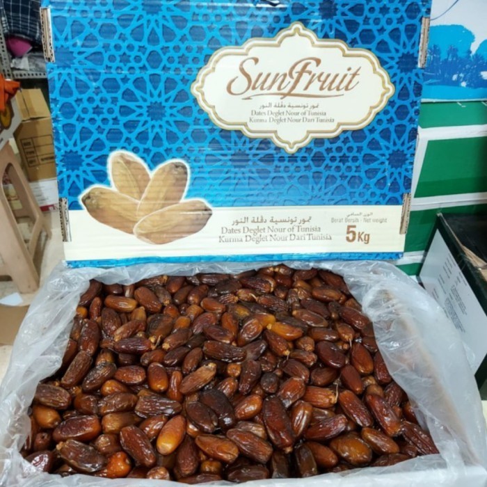 

Kurma - Kurma Sunfruit 5Kg//Kurma Tunisia Madu 5Kg