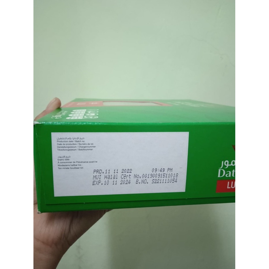 

Kurma - Kurma Lulu Datecrown 1Kg