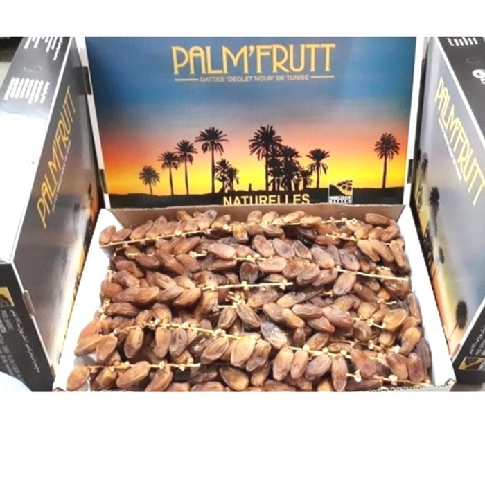 

Kurma - Kurma Palm Fruit / Palmfrutt Tunisia Tangkai 5 Kg