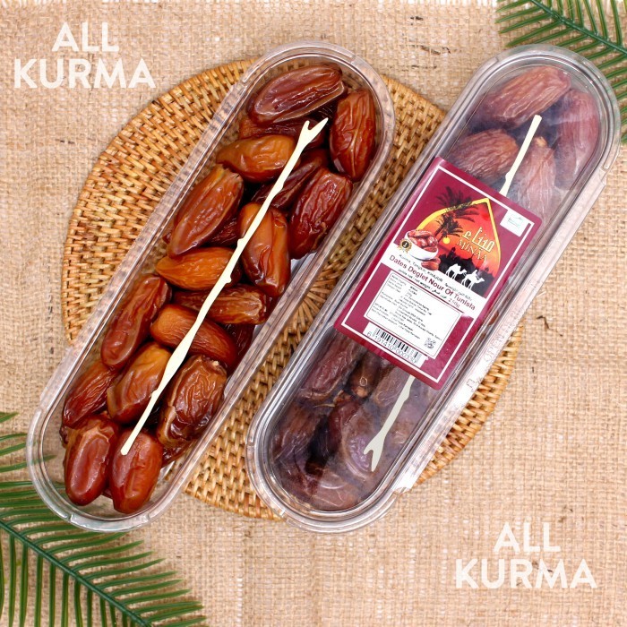 

Kurma - Bundel Kurma Pilihan Date Crown (250Gr - 1Kg)