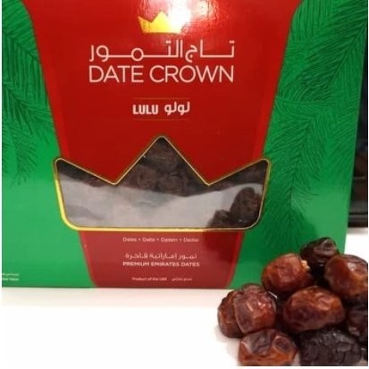 

Kurma - Kurma Lulu Date Crown 1Kg