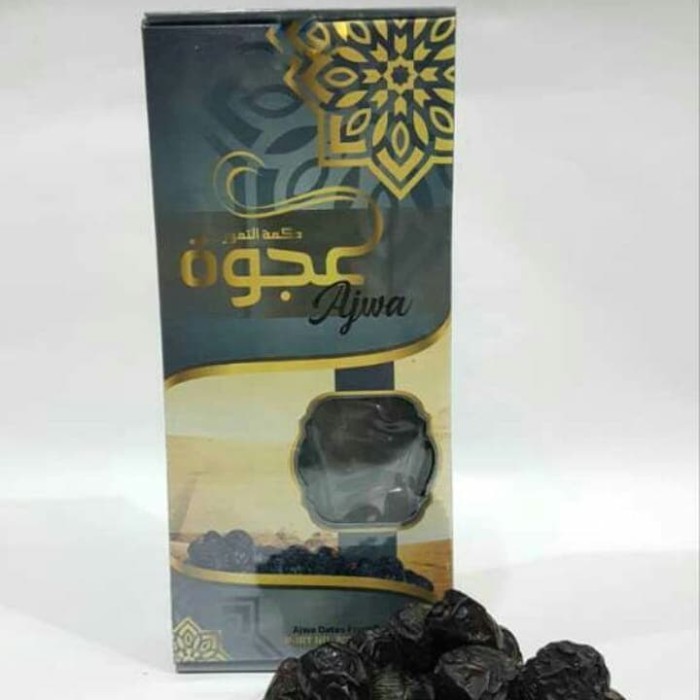 

Kurma - Kurma Ajwa Hikmah Premium 500Gr