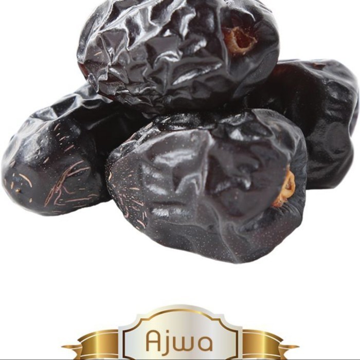 

Kurma - Kurma Ajwa Aliyah 500 Gram