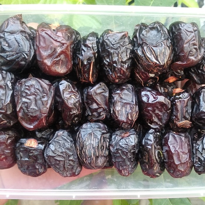 

Kurma - Kurma Ajwa Madinah 1Kg Kurma Nabi Premium Best Quality