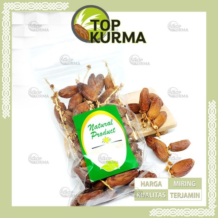 

Kurma - Kurma Tangkai Premium Tunisia 1 Kg