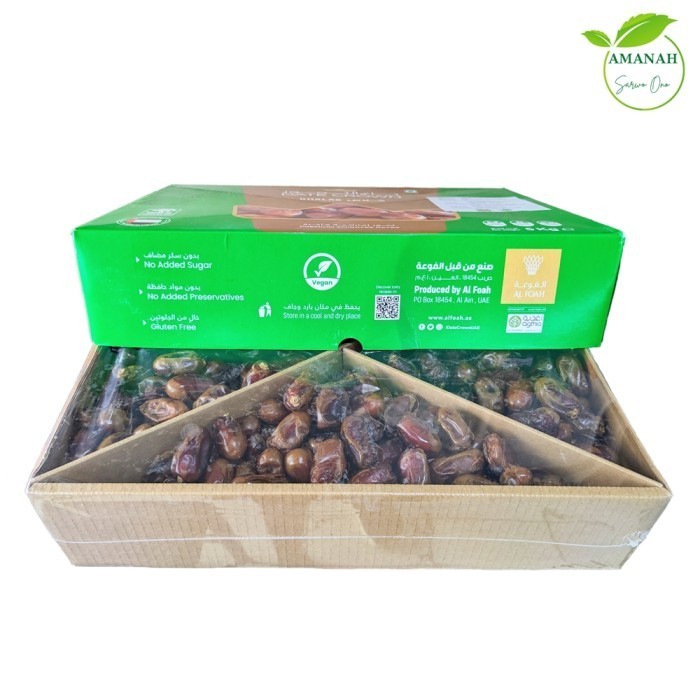 

Kurma - Kurma Khalas Datecrown 5 Kg - Kholas Dates