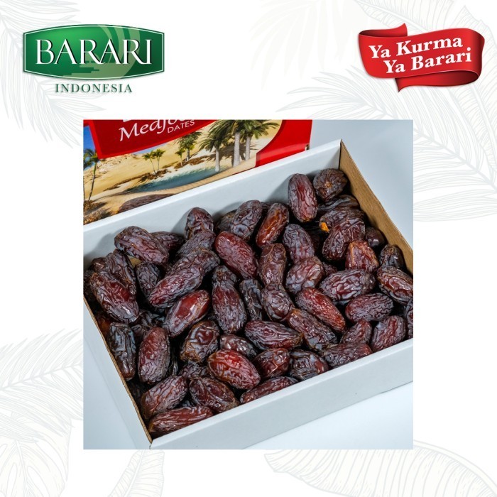 

Kurma - Kurma Barari Medjool 2Kg Usa
