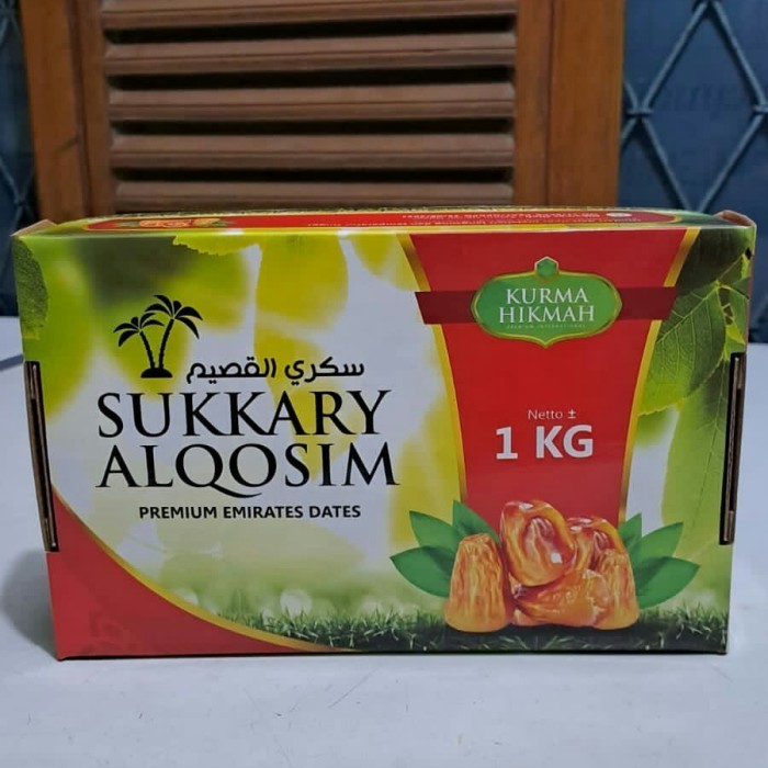 

Kurma - Kurma Sukari Alqosim1Kg Kwalitas Premium