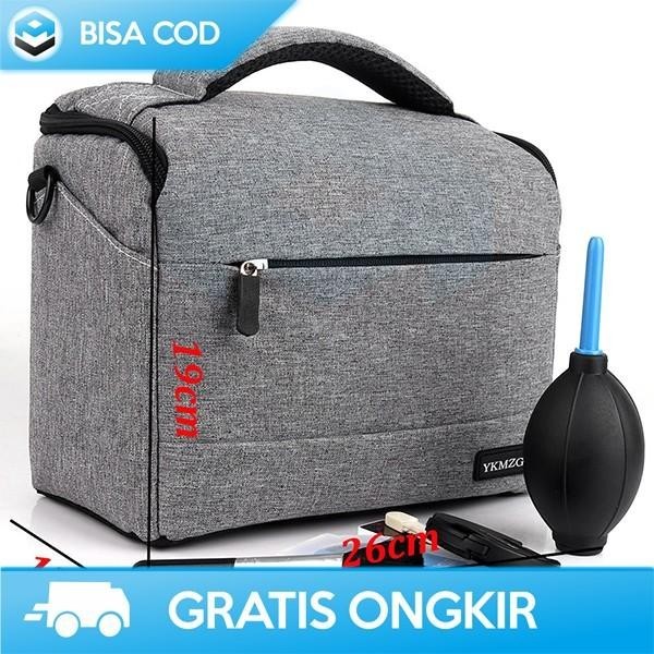 TAS KAMERA DSLR NIKON FOTTOS FASHIONABLE SELEMPANG WATERPROOF ORIGINAL