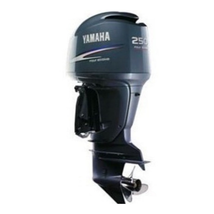 25% Yamaha 250Hp 4Stroke Fl250Hetx Mesin Tempel Kapal 250Pk 4Tak Original Dan Terpercaya