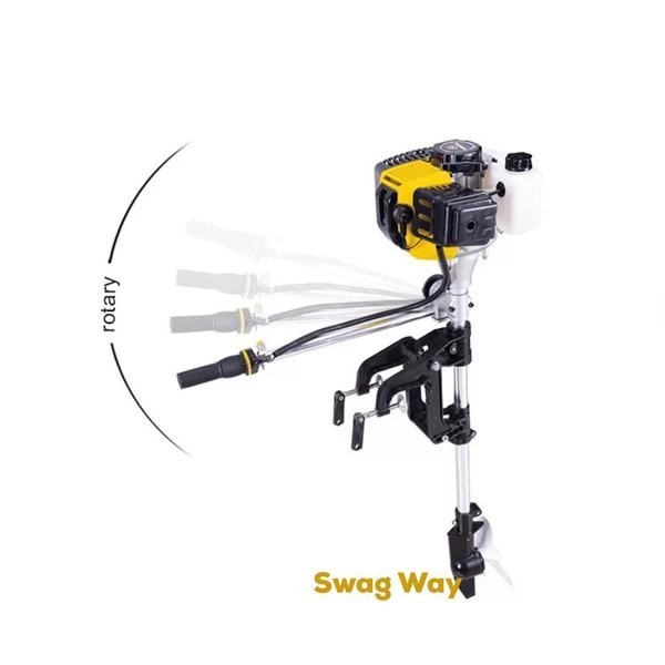 Mesin Perahu Karet Tempel Kapal Mini 2 Tak Original Dan Terpercaya