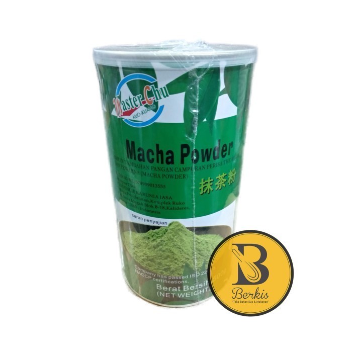 

Master Chu Matcha Powder 500 Gr / Green Tea Macha Bubuk
