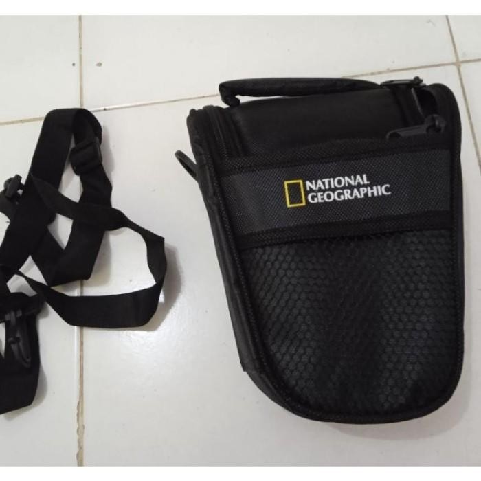 KUAT SECARA TEKNIS TAS SELEMPANG KAMERA NATIONAL GEOGRAPHIC FOR