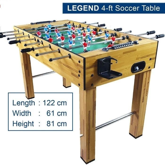 Terlaris Soccer Ball Table Meja Foosball Football Fussball Besar Promo Terbaru