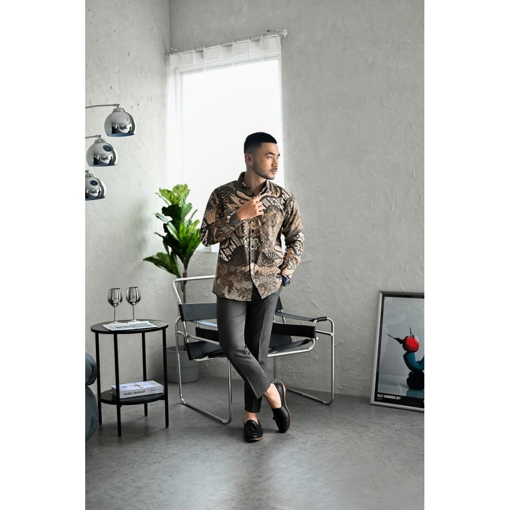 Terlaris Broodis Kemeja Batik Terbaru Pria Premium Promo Terbaru