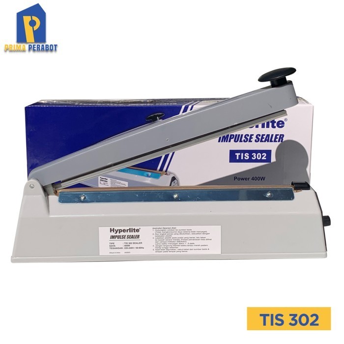 Impulse Sealer Arashi Alat Press Plastik 30 Cm Sealer Makanan