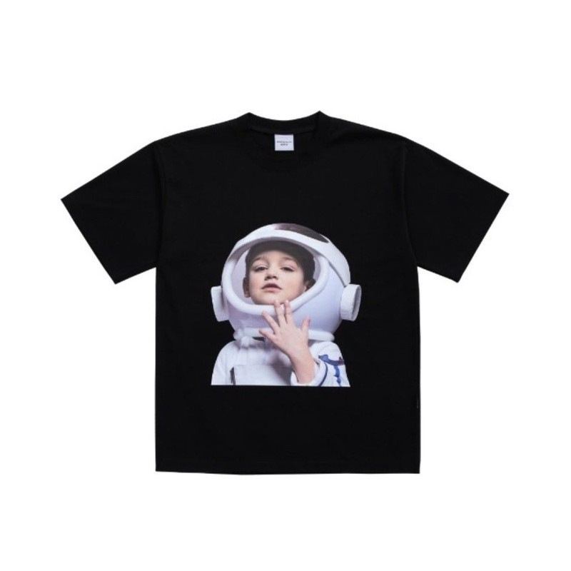 [ONLINE EXCLUSIVE] [AD*V] Kaos Oversize Acme de la vie T-Shirt Black Astronaut Tee