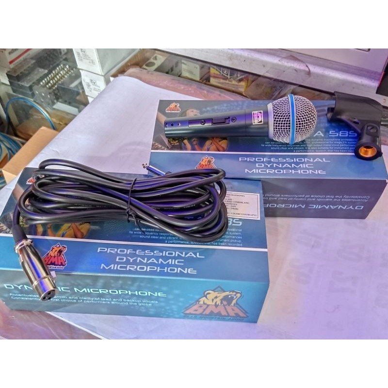 Microphone BMA BETA 58S MIC BMA Original BMA