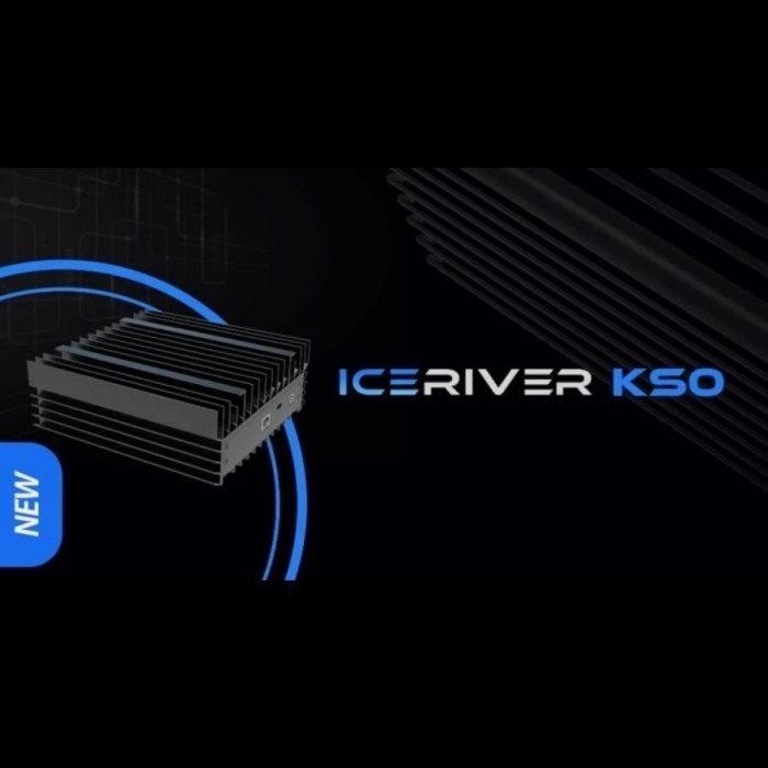 ICE RIVER KS0 (100 GH/s) KASPA MINER 65W