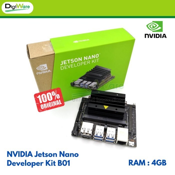 NVIDIA Jetson Nano Developer Kit New B01 Revision