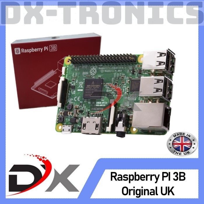 Raspberry Pi 3 Model B ( Raspberry Pi 3B ) - 3B