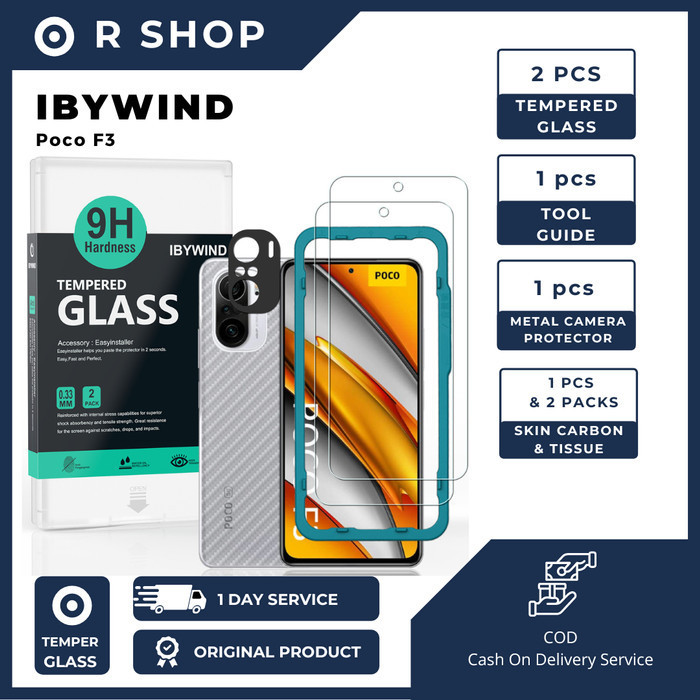 Tempered Glass Ibywind Poco F3