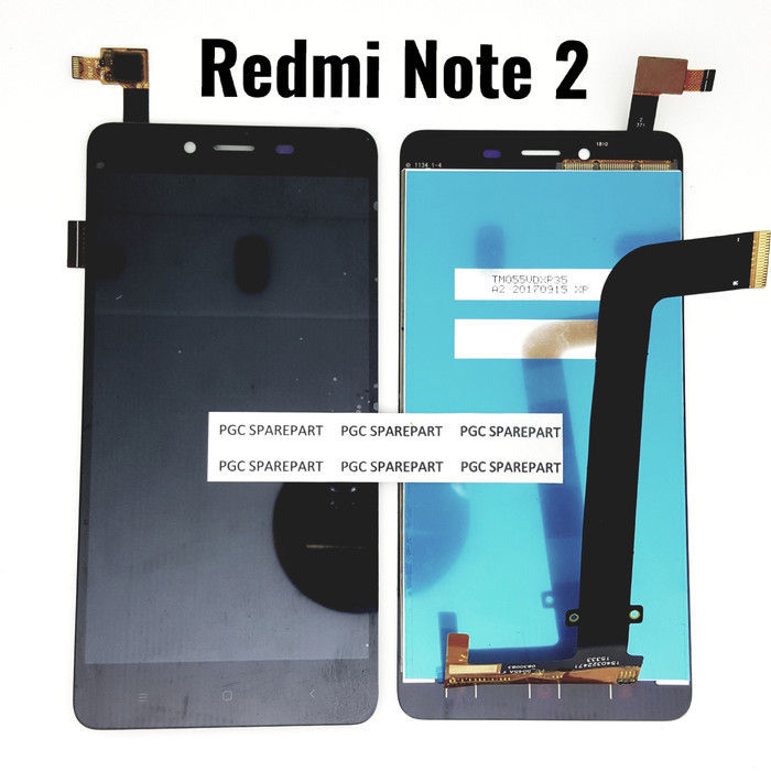 Original OEM LCD Touchscreen Fullset Xiaomi Redmi Note 2
