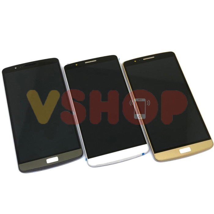 Lcd Touchscreen Frame LG Optimus G3 D850 D855 ORIGINAL COMPLETE