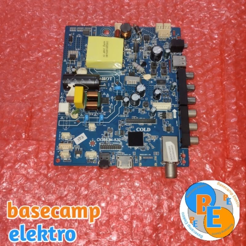 Mainboard TV LED POLYTRON PLD 24TV1855 MB TV LED POLYTRON PLD 24TV1855 Mainboard TV POLYTRON PLD 24T