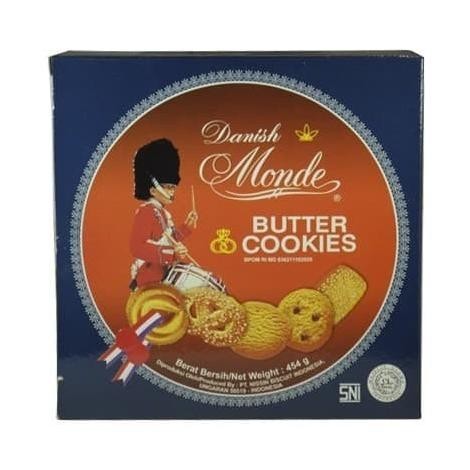 

Terbaik Monde Butter Cookies Blue Shell 454Gr Berkualitas