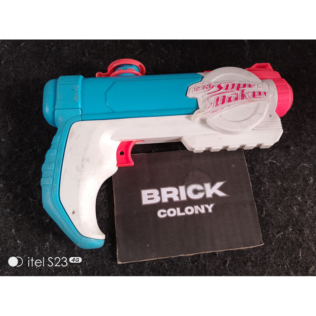 Nerf Super Soaker Piranha mainan tembakan air