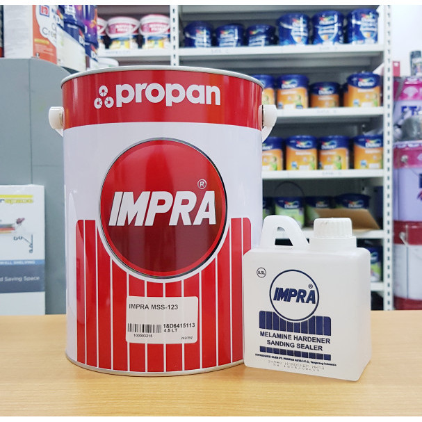 IMPRA MELAMINE SANDING SEALER MSS 123 + HARDENER (5 KG)