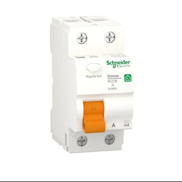 NEW DOMAE RCCB ELCB 2P 63A 6KA 30MA DOMRO1263 SCHNEIDER