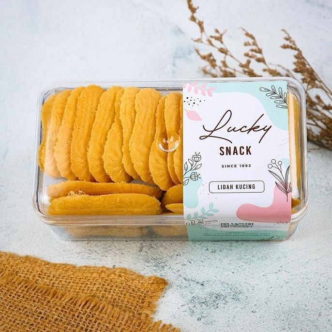 

Sale Now Kue Kering "Lidah Kucing" Premium Wijsman 350Gram Kotak Original
