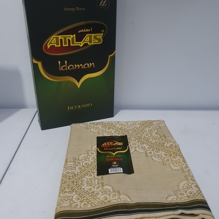 NEWS SARUNG ATLAS IDAMAN JACQUARD SONGKET MURAH