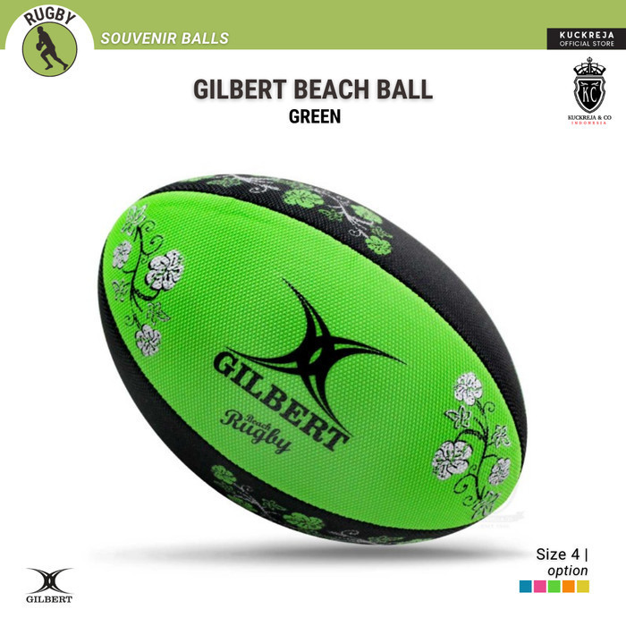 Gilbert Beach Ball - Green