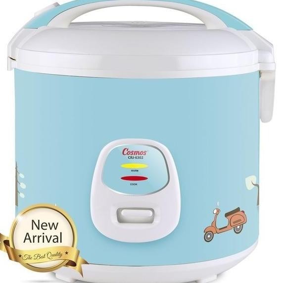 Murah Cosmos Magic Com Rice Cooker Pemasak Nasi Crj 6302 Cosmos Tokonyafatma