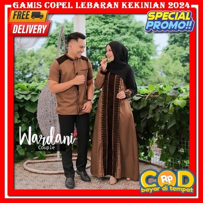 Gamis Terbaru 2023 Lebaran Wanita Import Keluarga Kekinian Korean Style Abaya Bunda Adek Srimbit Ori