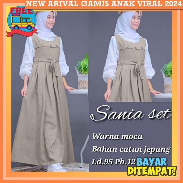 Baju Busana Muslim Anak Perempuan Gamus Ansk Cewe Umur 8 Tahun Gamis Anak Tanggung Kekinian Gsmis An