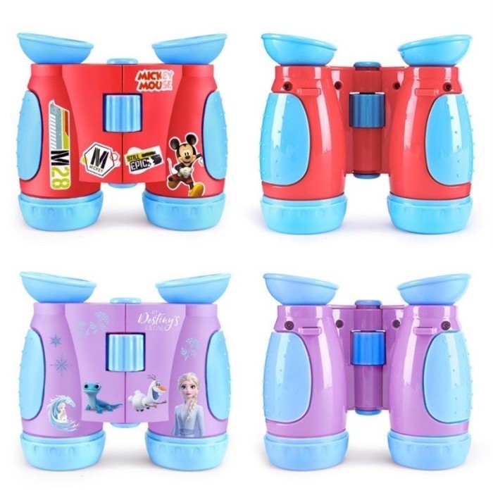 Terlaris Disney Mickey Frozen Binocular Mainan Teropong Anak SALE