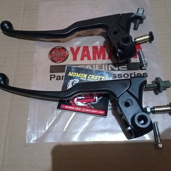 Terlaris Limited edition handle kopling R25 handle warna hitam original lospack