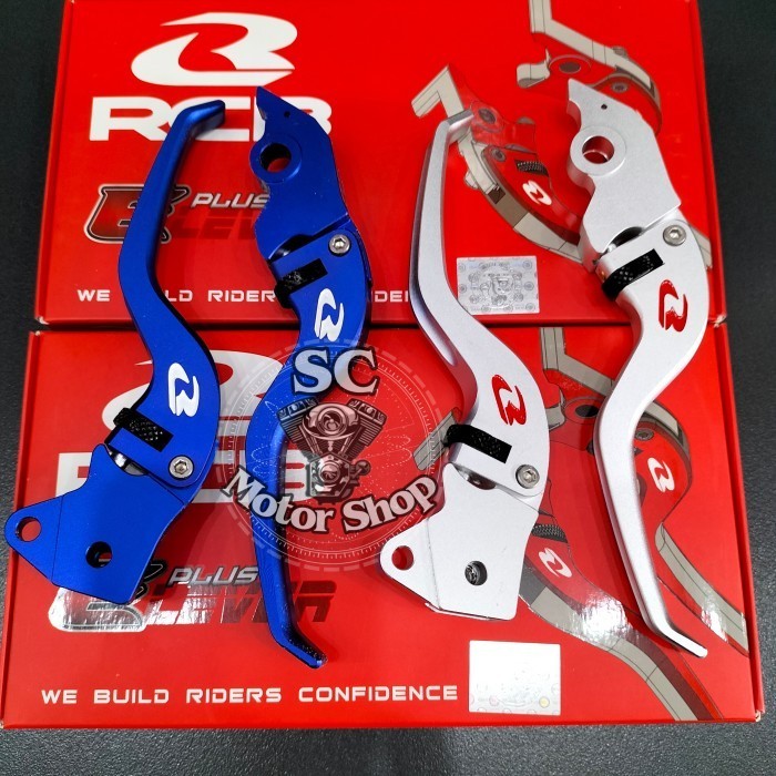 Terlaris Handle RCB alloy lever set E+ beat fi , vario 125 , vario 150 led old