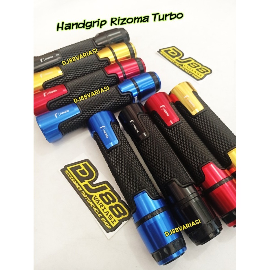 Terlaris Handgrip RIzoma turbo Ninja 250 fi z250 zx25r R25 mt25 cbr250rr cbr150