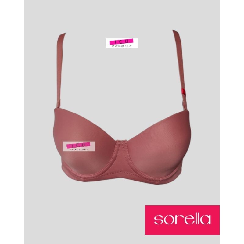 Bra Kawat Half Cup Sorella S10-27431 Size 34C 38B