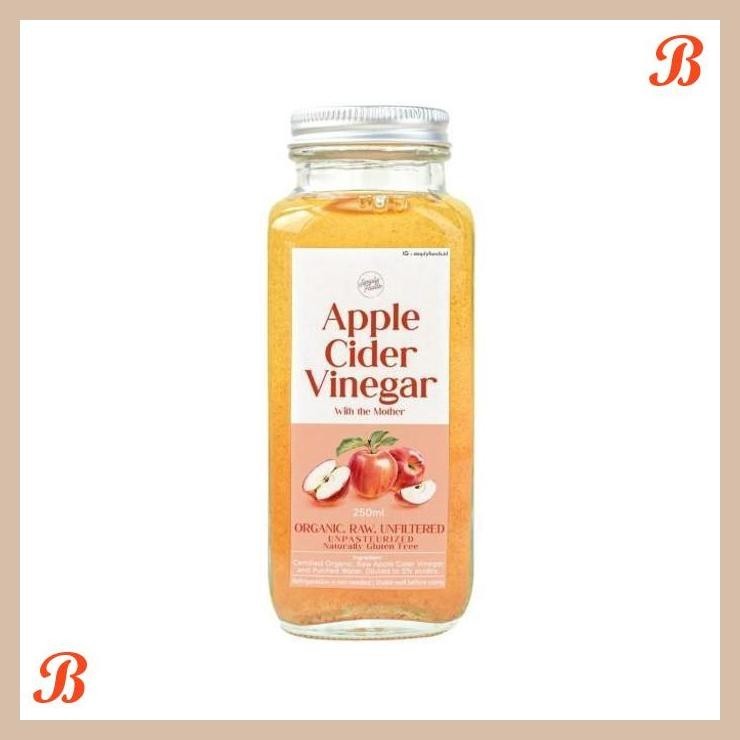 

| HOF | SIMPLY APPLE CIDER VINEGAR (CUKA APEL) 250 ML